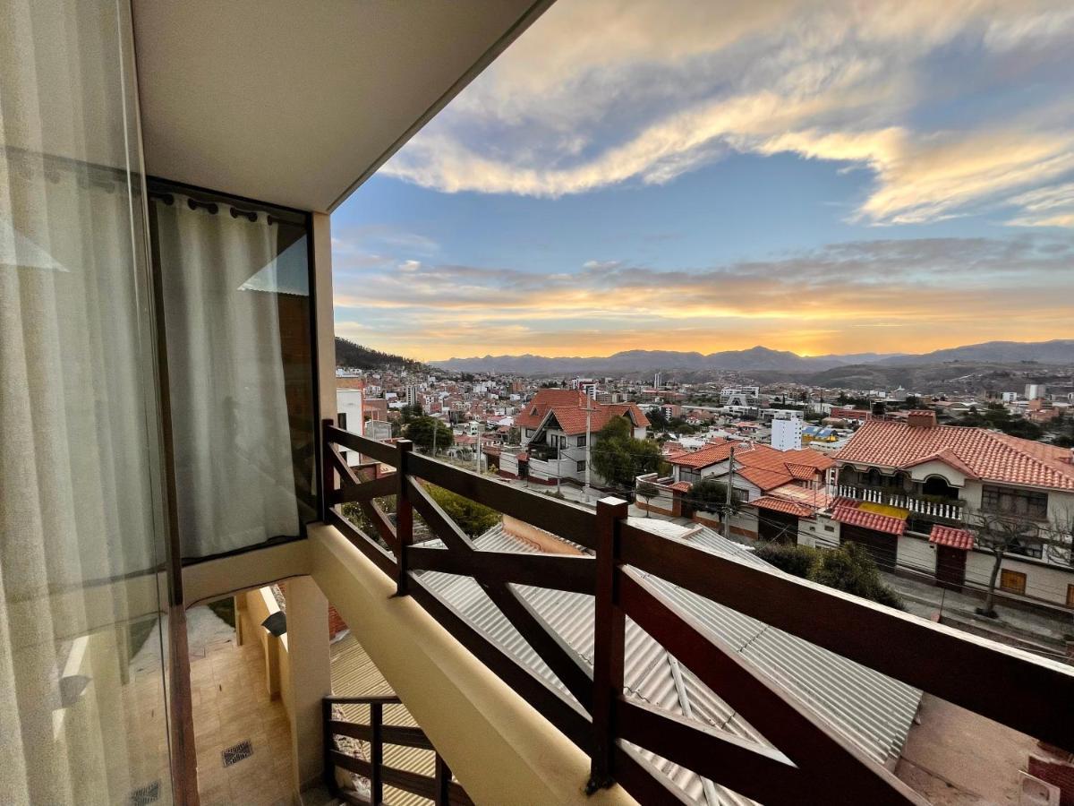 Apartment With Beautiful Landscape ซูเกร ภายนอก รูปภาพ