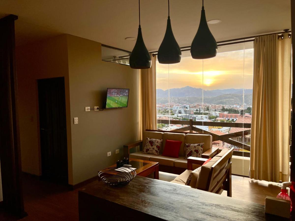 Apartment With Beautiful Landscape ซูเกร ภายนอก รูปภาพ