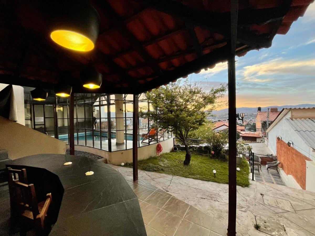 Apartment With Beautiful Landscape ซูเกร ภายนอก รูปภาพ