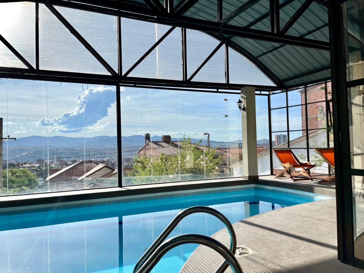 Apartment With Beautiful Landscape ซูเกร ภายนอก รูปภาพ